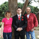 Chris and Sherry with their son: Sherry and late Chris Walls with their late son Kyle. Photo Courtesy Sherry Walls